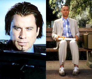 Travolta refuse de jouer Forrest Gump